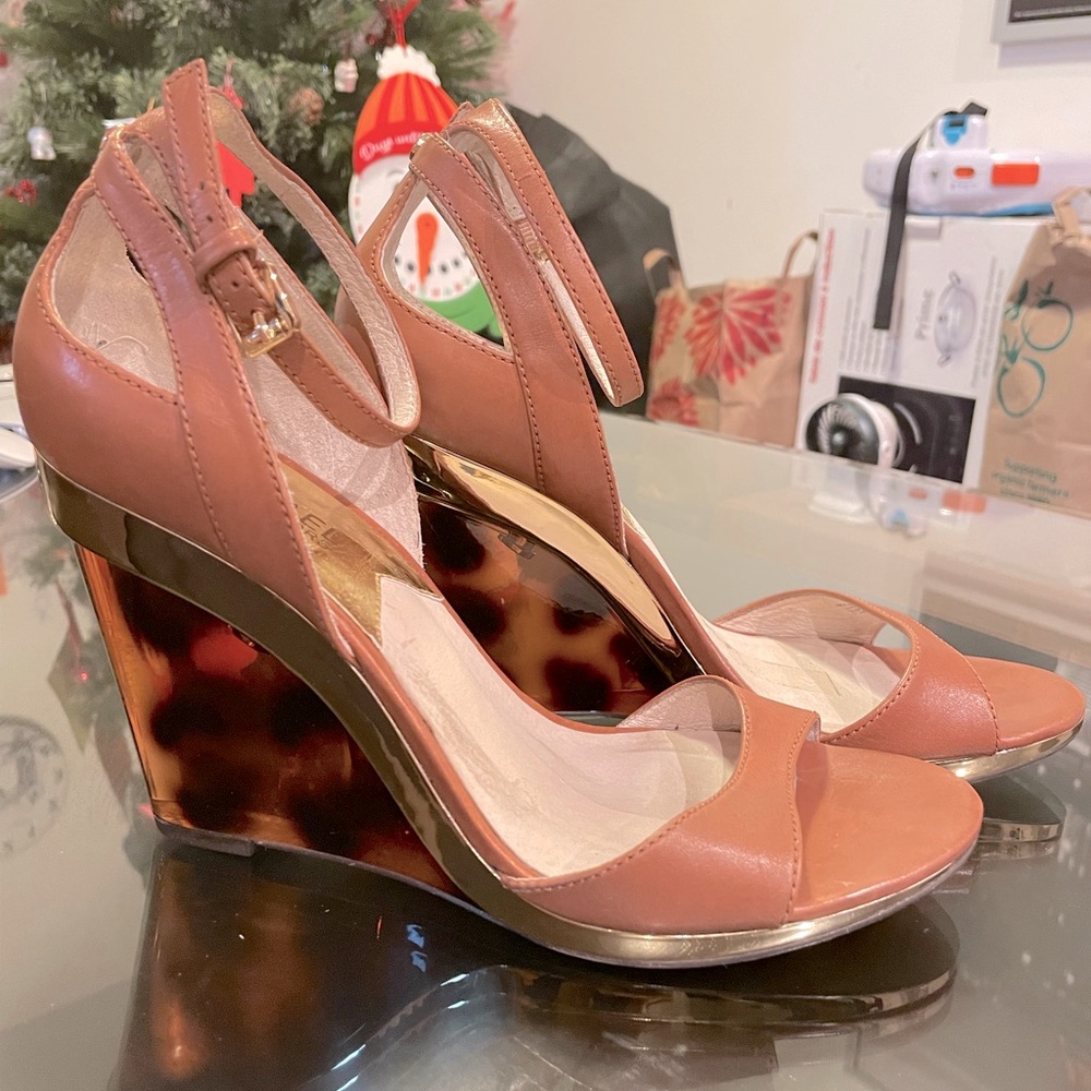 Michael kors mirabella wedge sandals